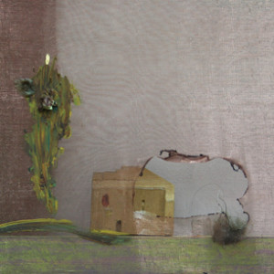 Merlin James: Meeting at the Building