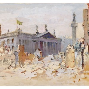 James Stephens, the National Gallery of Ireland, and the 1916 Rising