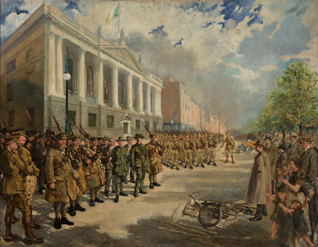 Creating History: Stories of Ireland in Art